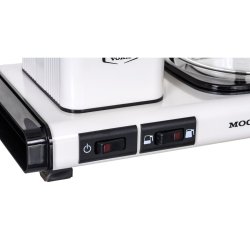 Kaffebryggare Moccamaster KBG SELECT Vit Svart 1520 W 1,25 L
