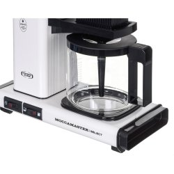 Kaffebryggare Moccamaster KBG SELECT Vit Svart 1520 W 1,25 L