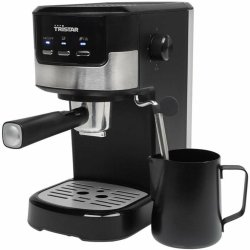 Manuell Espressobryggare Tristar CM-2278 Svart Silver 1,25 L 20