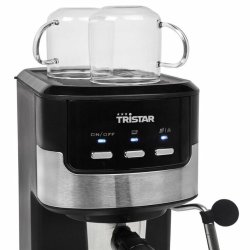 Manuell Espressobryggare Tristar CM-2278 Svart Silver 1,25 L 20