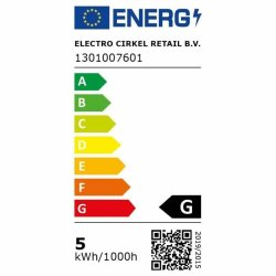 LED-lampa Calex Vit G 4,9 W (2700 K)