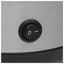 riskokaren Tristar Arrocera Svart/Silvrig Rostfritt stl 500 W