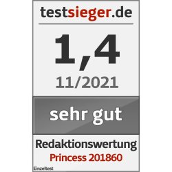 Elektrisk Juicepress Princess 01.201860.01.001 Svart 300 W