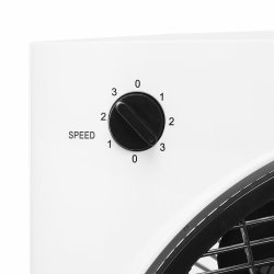Golvflkt Tristar VE-5858 Vit Svart 40 W 40W