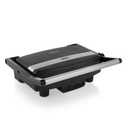 Kontaktgrill Tristar GR-2856 1000W Svart Stl 28 x 19 cm