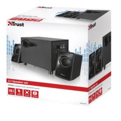 PC-hgtalare Trust 20442 Svart