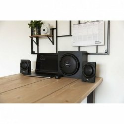 PC-hgtalare Trust Yuri Svart 120 W