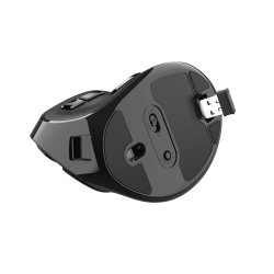 Trdls Mus Trust Voxx Svart Ergonomiskt Vertikalt Bluetooth Lad
