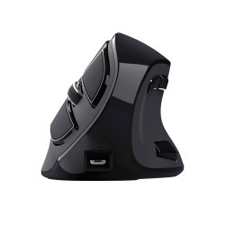 Trdls Mus Trust Voxx Svart Ergonomiskt Vertikalt Bluetooth Lad