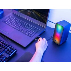 PC-hgtalare Trust 24587 Svart 12 W