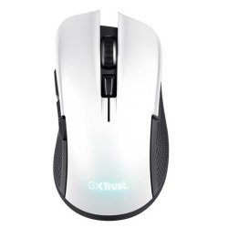 Gaming Mus Trust GXT Vit Svart/Vit 7200 dpi