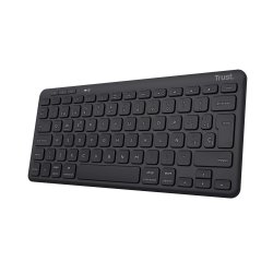Trdlst Tangentbord Trust 25059 Svart Qwerty Spanska