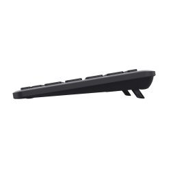 Trdlst Tangentbord Trust 25059 Svart Qwerty Spanska