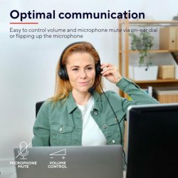 H�rlurar med Mikrofon Trust 25087 Svart