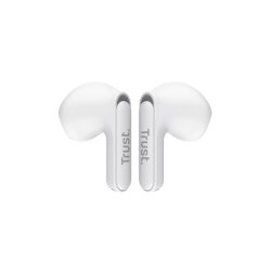 Ear Bluetooth hrlurar Trust Yavi Vit
