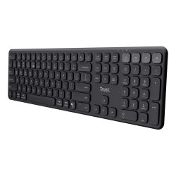 Trdlst Tangentbord Trust Vaiya Svart QWERTY Qwerty US