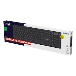 Trdlst Tangentbord Trust Vaiya Svart QWERTY Qwerty US