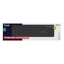 Trdlst Tangentbord Trust Vaiya Svart QWERTY Qwerty US