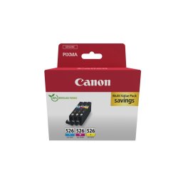 Original Blckpatron Canon CLI-526 Multicolour Cyan/Magenta/Gul