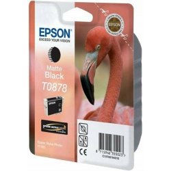 Original Blckpatron Epson C13T08784010 Svart matt
