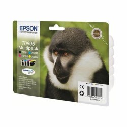 Original Blckpatron Epson Gul Svart Turkos Magenta