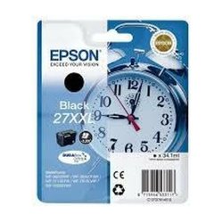 Original Blckpatron Epson 27XXL Svart