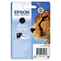 Original Blckpatron Epson C13T07114012 Svart