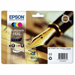 Original Blckpatron Epson Multipack 16XL Magenta