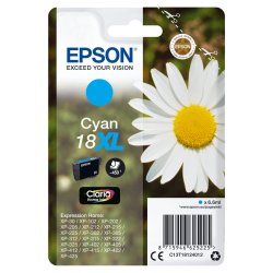 Original Blckpatron Epson Cartucho 18XL cian Turkos