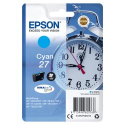 Original Blckpatron Epson C13T27024012 Turkos