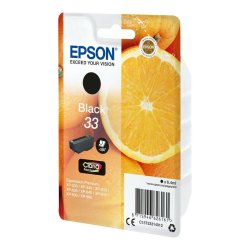 Original Blckpatron Epson T3331 Svart