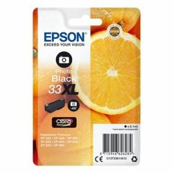 Original Blckpatron Epson C13T33614012 Svart