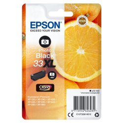 Original Blckpatron Epson C13T33614012 Svart