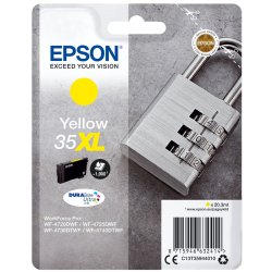 Original Blckpatron Epson C13T35944010 Gul