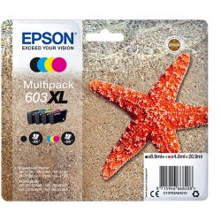 Original Blckpatron Epson 603XL Multicolour