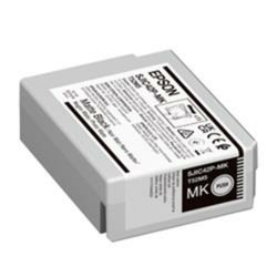 Original Blckpatron Epson SJIC42P Svart