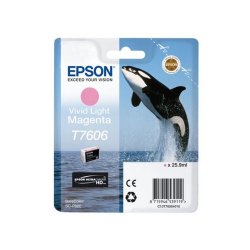 Original Blckpatron Epson C13T76064N10 Magenta Ljus Magenta