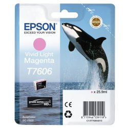 Original Blckpatron Epson C13T76064N10 Magenta Ljus Magenta