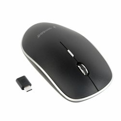 Mus GEMBIRD PE2132159 Svart 1600 dpi