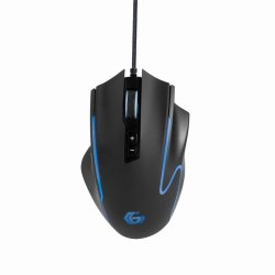 Mus GEMBIRD MUSG-RAGNAR-RX300 Svart 12000 dpi