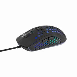 Mus GEMBIRD MUSG-RAGNAR-RX400 Svart Multicolour 10000 dpi