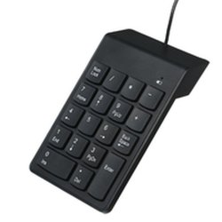 Numeriskt tangentbord GEMBIRD KPD-U-03 Svart