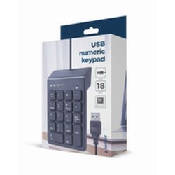 Numeriskt tangentbord GEMBIRD KPD-U-03 Svart