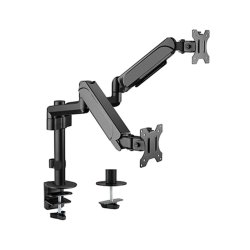 Bordfste fr Skrm GEMBIRD MA-DA2P-01 17" 32"