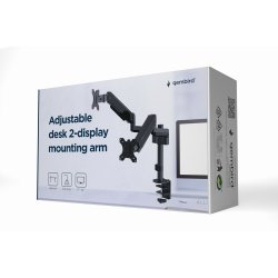 Bordfste fr Skrm GEMBIRD MA-DA2P-01 17" 32"
