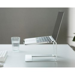 Vikbart och justerbart stativ fr brbar dator GEMBIRD NBS-D1-01