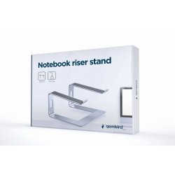 Vikbart och justerbart stativ fr brbar dator GEMBIRD NBS-D1-01