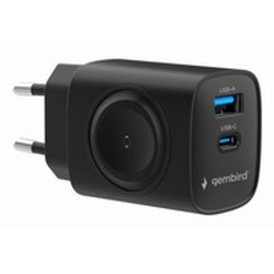 Vggladdare GEMBIRD TA-UC-PDQCW20-01-BK