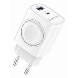Vggladdare GEMBIRD TA-UC-PDQCW20-01-W