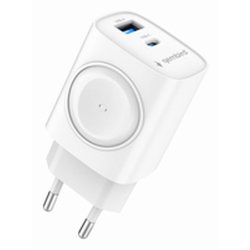 Vggladdare GEMBIRD TA-UC-PDQCW20-01-W